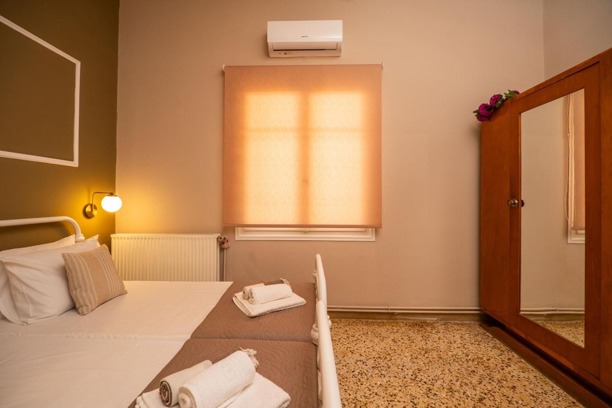 Anmi Hospitality Apartman Hriszí Aktí Haniá Kültér fotó