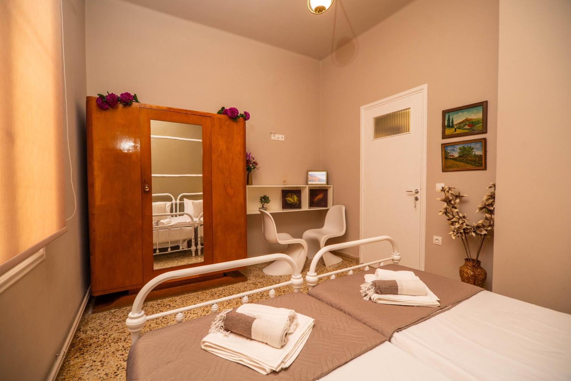 Anmi Hospitality Apartman Hriszí Aktí Haniá Kültér fotó
