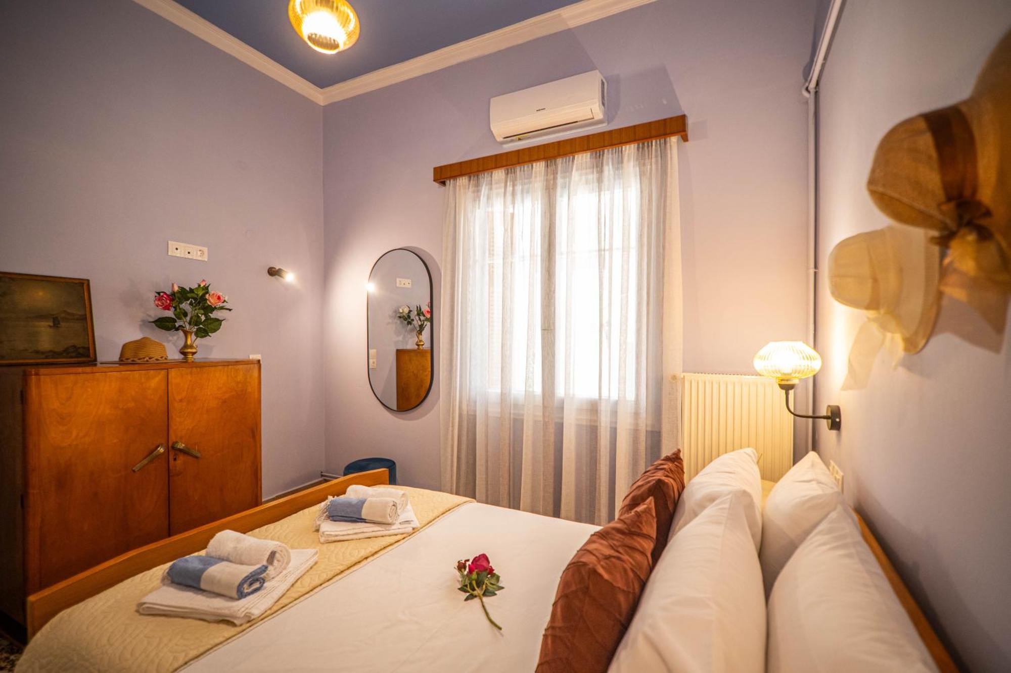 Anmi Hospitality Apartman Hriszí Aktí Haniá Kültér fotó