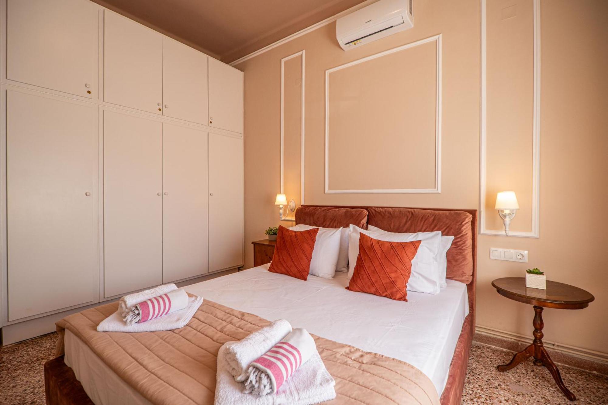 Anmi Hospitality Apartman Hriszí Aktí Haniá Kültér fotó