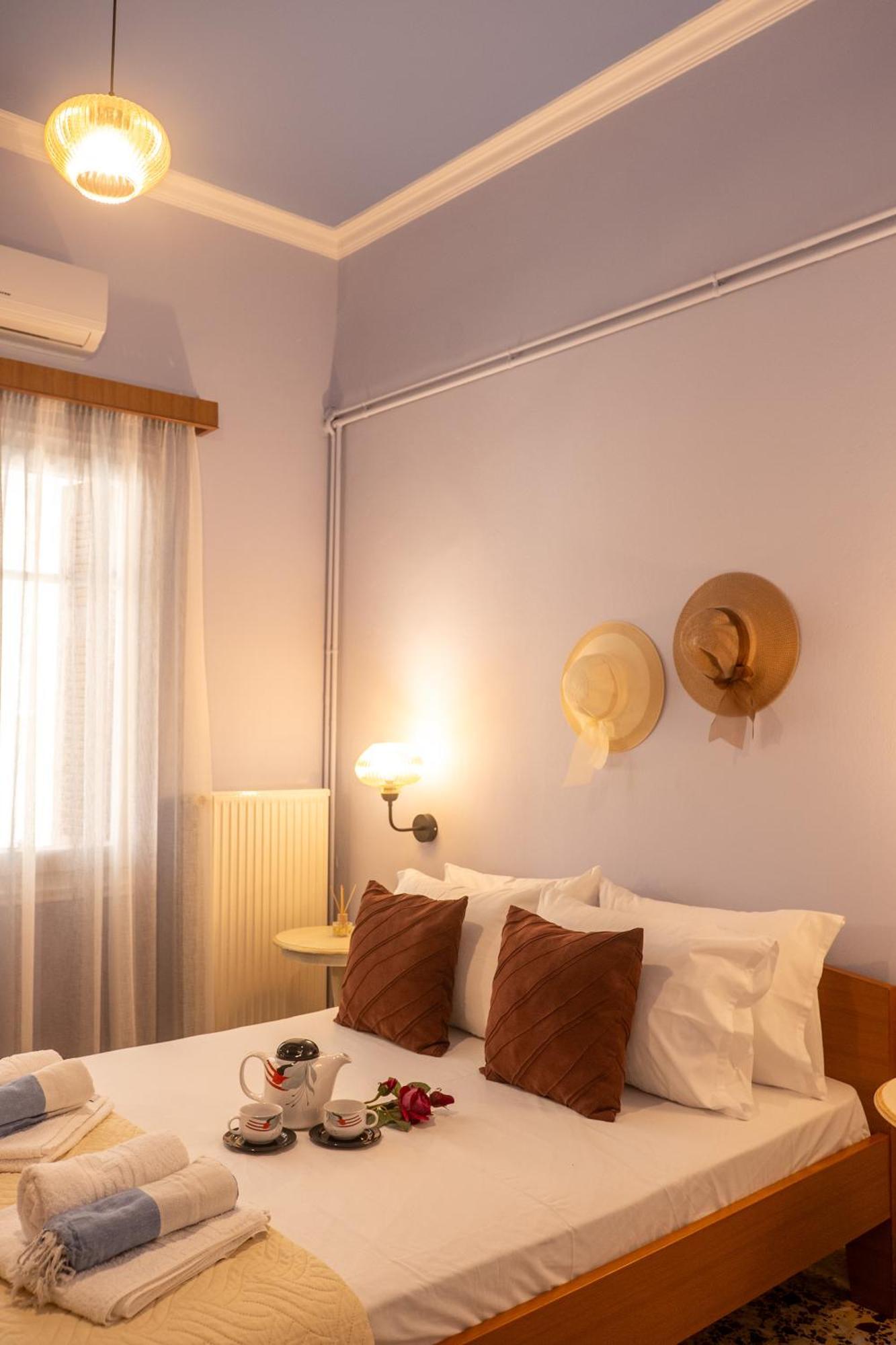 Anmi Hospitality Apartman Hriszí Aktí Haniá Kültér fotó