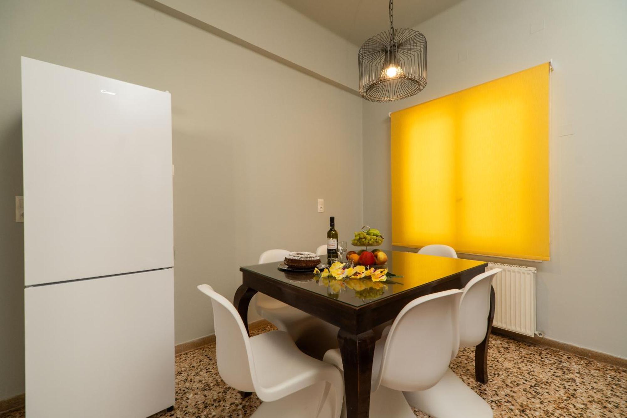 Anmi Hospitality Apartman Hriszí Aktí Haniá Kültér fotó