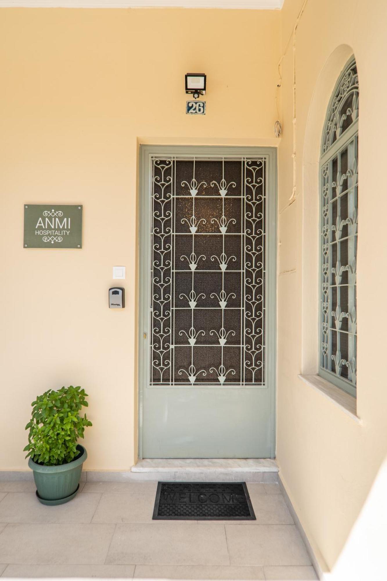 Anmi Hospitality Apartman Hriszí Aktí Haniá Kültér fotó