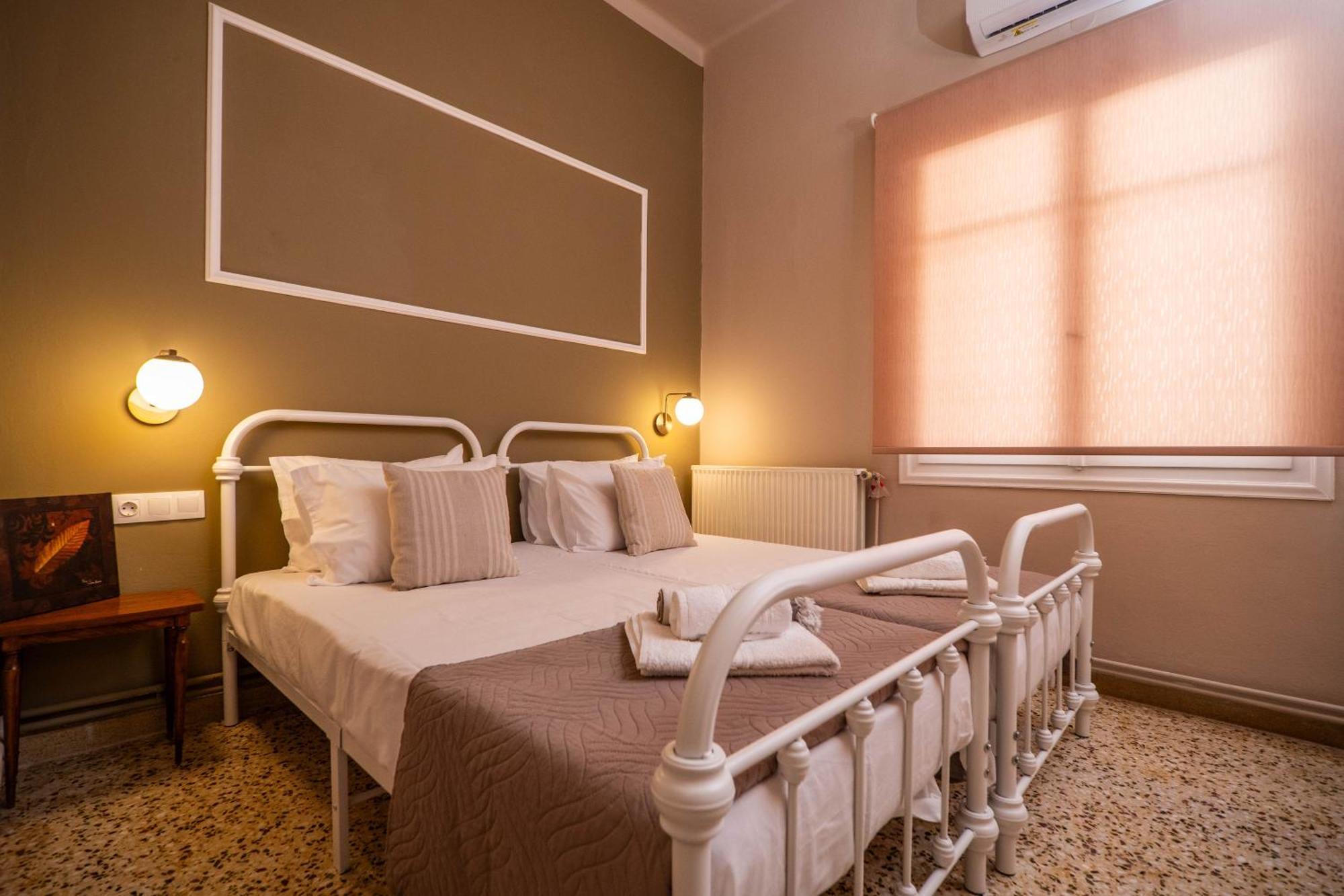 Anmi Hospitality Apartman Hriszí Aktí Haniá Kültér fotó