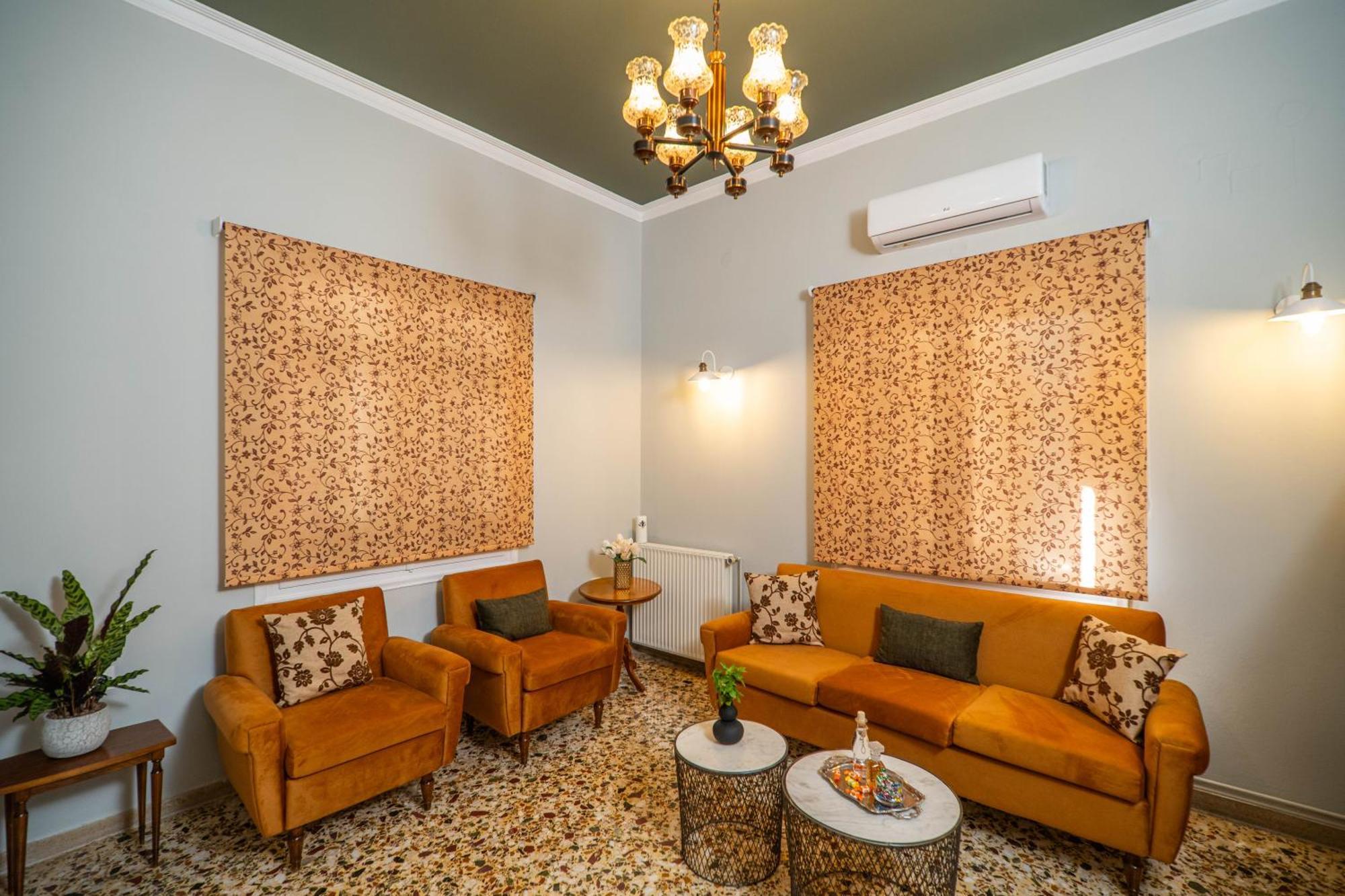 Anmi Hospitality Apartman Hriszí Aktí Haniá Kültér fotó