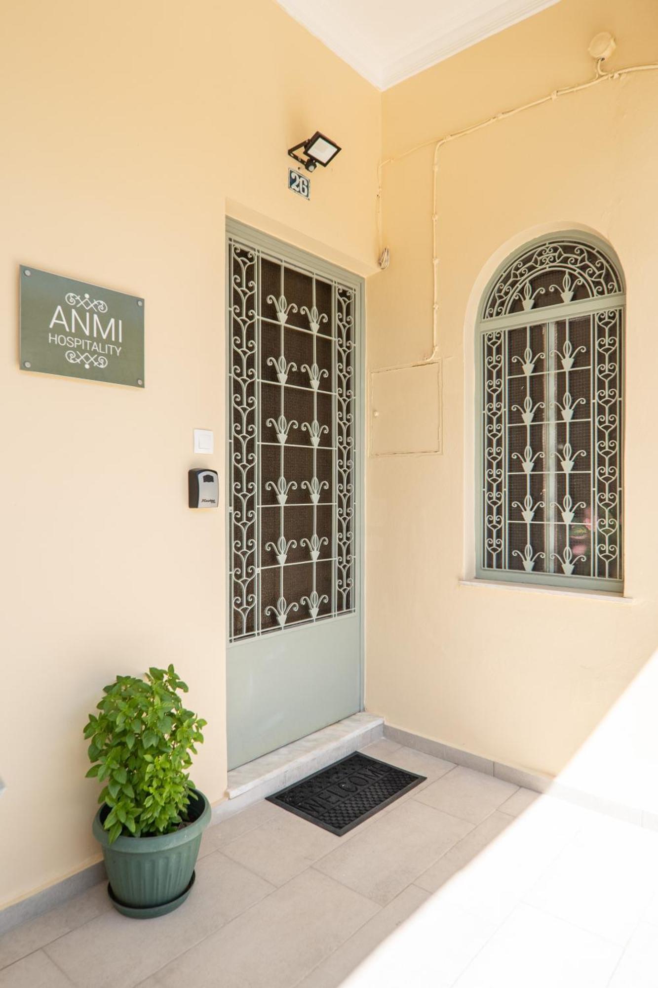 Anmi Hospitality Apartman Hriszí Aktí Haniá Kültér fotó