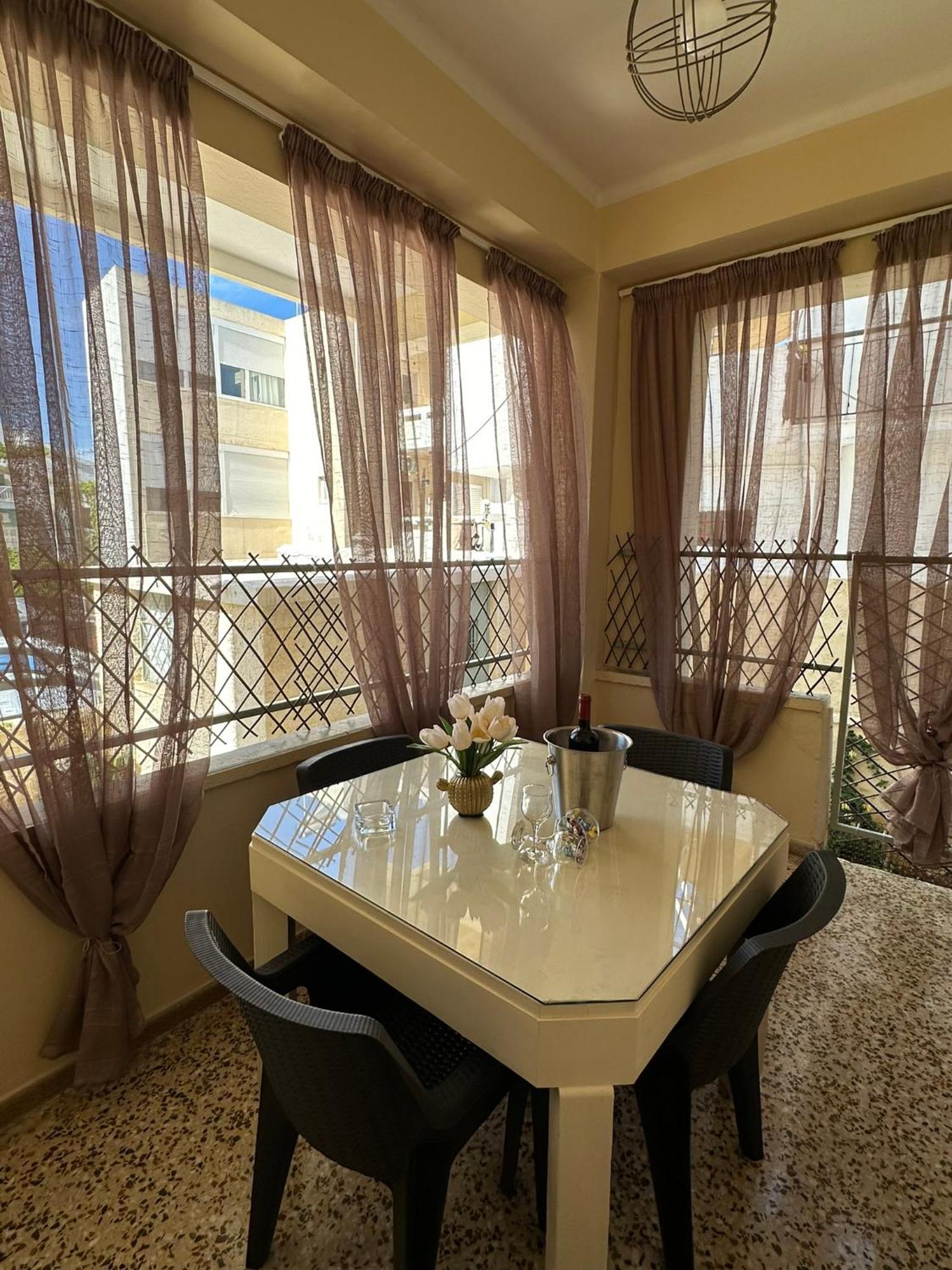 Anmi Hospitality Apartman Hriszí Aktí Haniá Kültér fotó