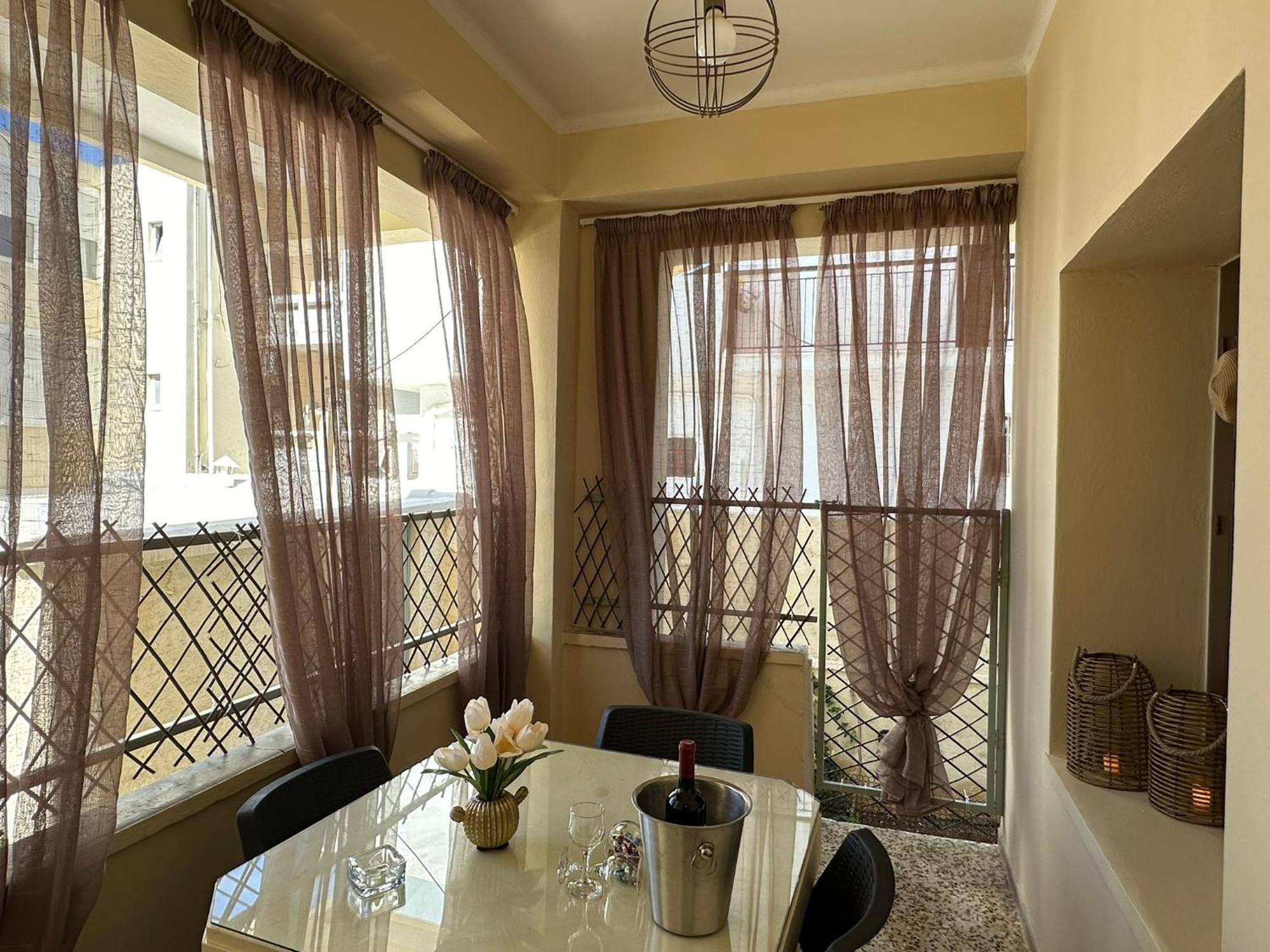 Anmi Hospitality Apartman Hriszí Aktí Haniá Kültér fotó